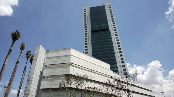 Eldorado Business Tower, em São Paulo: fachada projetada para aproveitar a luz natural (Gafisa)